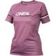 Oneal Soul Maillot de vélo pour dames à manches courtes, rose, taille M pour Femmes