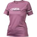 Oneal Soul Kurzarm Damen Fahrrad Jersey, pink, Größe L