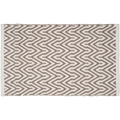 Wenko Upcycling Badematte 50x80 cm Altai aus recycelten PET-Flaschen, 50 cm