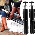 Support de Bottes avec Poignée pour Femme Civière d'Arbre à Chaussures Pratique T1 29cm 11.42