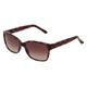 Fielmann LD 033 SUN FA Damen-Sonnenbrille Vollrand Eckig Propionat-Gestell, Havanna