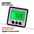 DZYTEK – détecteur d'angle numérique rapporteur Mini jauge d'angle portative outil de mesure pour