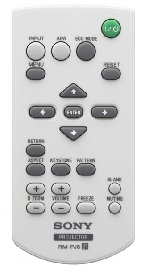 Fernbedienung SONY VPL EX241 149046311 / RM-PJ8 Fernbedienung Image