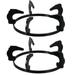 2PCS 20.2cm Cast Iron Gas Stove Rack Cast Iron Stove Kitchen Cookware Ring