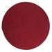 Colonial Mills TG72R084X084 7 x 7 ft. Tortuga Round Rug Red