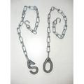 Vestal Fireplace Cast Iron Open & Shut Chains & O S Ends for Fireplace Damper Control