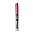Liquid Lipstick with Clear Lip Gloss by Revlon ColorStay Face Makeup Overtime Lipcolor Dual Ended with Vitamin E in Plum / Berry Ultimate Wine (140) 0.07 oz