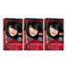 Revlon Colorsilk Beautiful Color Permanent Hair Color Long-Lasting High-Definition Color Shine & Silky Softness with 100% Gray Coverage Ammonia Free 011 Soft Black 3 Pack