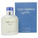 Dolce & Gabbana Light Blue Eau de Toilette Men 4.2 oz *EN