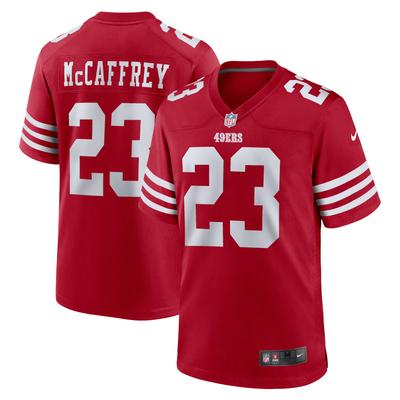 San Francisco 49ers Nike Game Heimtrikot - scharlachRöt - Christian McCaffrey - Herren Image