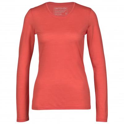 Ortovox - Women's 150 Cool Clean L/S - Merinoshirt Gr L rot Image