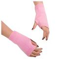 XINSHIDE Women Gloves Girl Knitted Arm Fingerless Keep Warm Winter Gloves Soft Warm Mitten
