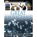 Pre-Owned Great Musicians DK Eyewitness Books Hardcover 0756637740 9780756637743 DK Publishing