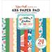 Echo Park Double-Sided Paper Pad 6 X6 24/Pkg-Endless Summer