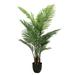 4 Artificial Areca Palm Tree with 12 Leaves in Black Plastic Pot