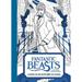 Pre-Owned Fantastic Beasts and Where to Find Them: A Book of 20 Postcards to Color Paperback 0062571362 9780062571366 HarperCollins Publishers