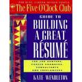 Building a Great Resume : For Job Hunters Career Changers Consultants and Freelancers 9780944054093 Used / Pre-owned