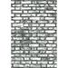 Sizzix 3-D Texture Fades Embossing Folder Mini Brickwork by Tim Holtz 665462 Multicolor