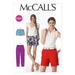 McCall Pattern Company M6930 Misses Shorts and Pants Size A5