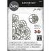 Sizzix 3D Texture Fades Embossing Folder By Tim Holtz-Doily