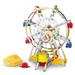 Music Magic Metal Toy Ferris Wheel Model Building Kit With Lights And Music