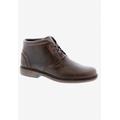 Wide Width Men's Bronx Drew Shoe by Drew in Brown Leather (Size 9 W)