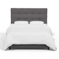 Mulligan Bed by Skyline Furniture in Premier Charcoal (Size TWIN)