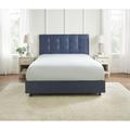Mulligan Bed by Skyline Furniture in Premier Lazuli Blue (Size KING)