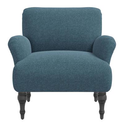 Elodie Chair by Skyline Furniture in Zuma Navy