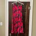 Free People Skirts | Free People Floral Maxi Skirt | Color: Pink/Red | Size: 2