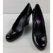Kate Spade New York Shoes | Kate Spade New York Women's Patent Leather Wedges Heels Size 8.5 | Color: Black | Size: 8.5