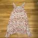 Free People Dresses | Free People Paisley And Lace Dress | Color: Pink/White | Size: S