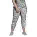 Adidas Pants & Jumpsuits | Adidas X Zoe Saldana Women Leggings Gl3868 Multi Sport 7/8 Leggings | Color: Green/Tan | Size: 2x