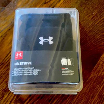 Under Armour Other | New Under Amour Small Unisex Volleyball Kneepads . Please See Photos | Color: Black/White | Size: Small