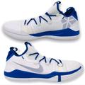 Nike Shoes | Kobe Bryant A.D. Nike Lunarlon Exodus Tb Mens Sneakers Size 17.5 White Blue Shoe | Color: Blue/White | Size: 17.5