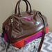 Jessica Simpson Bags | Jessica Simpson Tan, Pink And Coral Top Handle W/ Shoulder Strap Handbag | Color: Brown/Pink | Size: Os