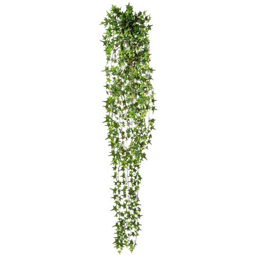 "Kunstranke CREATIV GREEN ""Englische Efeuranke"" Kunstpflanzen Gr. H: 180 cm, 1 St., grün Kunstranken hängender Efeu, ohne Topf"