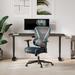 Eureka Ergonomic Mesh Home Office Chairs Dual Back 3D Lumbar Support Reclining Chair Upholstered in Black/Brown | Wayfair WF-GC06-BU