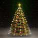 The Holiday Aisle® Christmas Tree Lights Xmas Tree Lights for Indoor & Outdoor Party in White | Wayfair 178914462D9C494890E586197471E23E