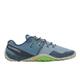Merrell J066963 Mens Running Shoes Trail Glove 6 Stonewash US Size 10M, 9.5 UK