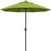 Arlmont & Co. Kriselle 5'8" Market Umbrella Metal in Green | 102 H x 108 W x 108 D in | Wayfair 91AA102C67334FBB964CC16624E01B83