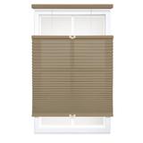 Regal Estate Cordless Light Filtering Top Down Bottom Up Cellular Shade Latte 32.5W x 64L (also available in 48 72 84 long)