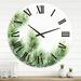 Designart 1 in Quartz Traditional Wall Clock