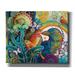 Epic Graffiti Basket of Paradise by David Galchutt Canvas Wall Art 24 x20