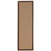 Linon Athena Runner Cork with Brown 2.6ft x 12ft