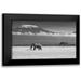 Canakci 24x17 Black Modern Framed Museum Art Print Titled - Lost Colors II