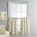 CHF Seashells 36 Tier Curtain Pair Printed Linen Adult