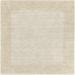 Mark&Day Wool Area Rugs 6x6 Reims Modern Wheat Square Area Rug (6 Square)