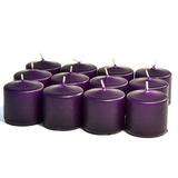 Unscented Lilac Votives 10 Hour Votive Candles Pack: 12 per box 1.5 in. diameter x 1.25 in. tall