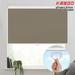 Keego Cordless Roller Shades Free-Stop Windows Blinds 100% Blackout Privacy or Living Room Bedroom Nursery Office Customizable Color and Size Rosy Brown 45 w x 68 h